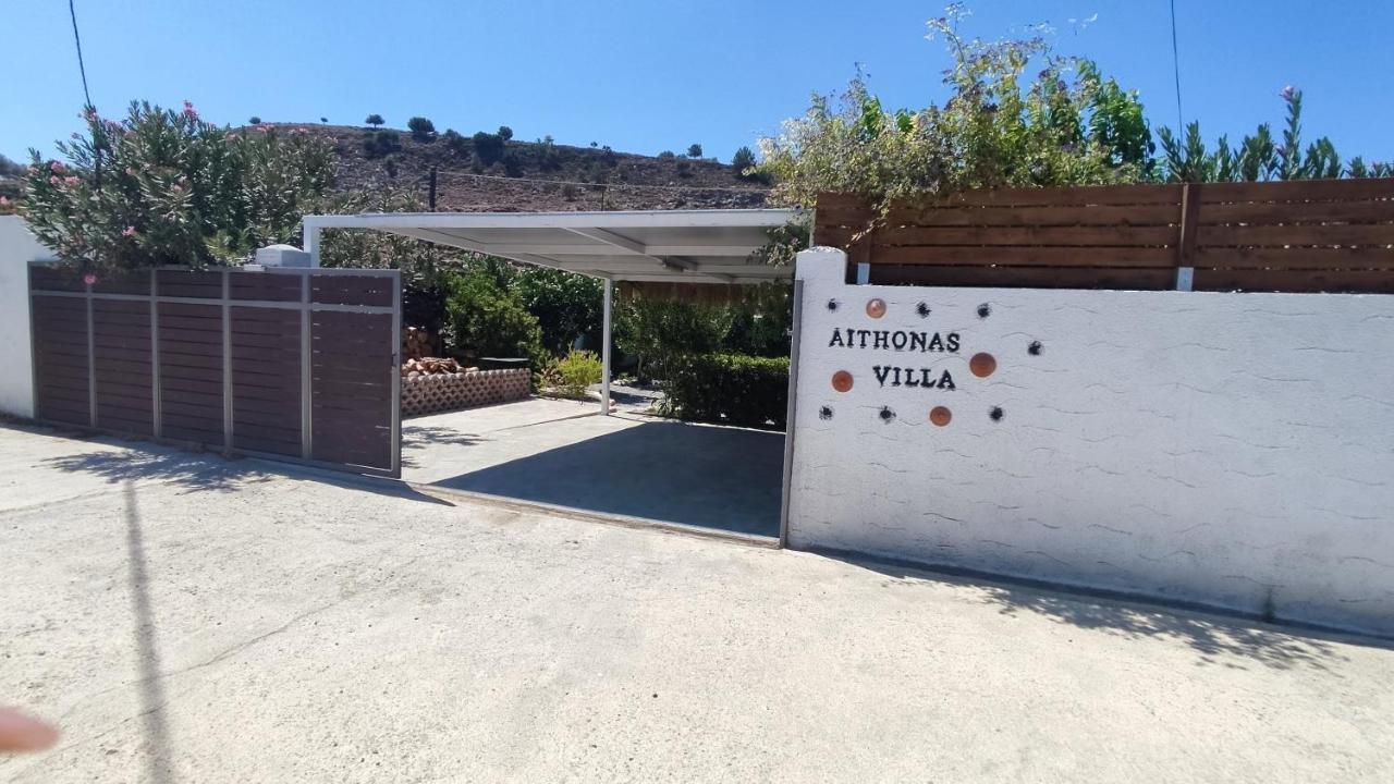 Aithonas Villa Archangelos  Exteriör bild