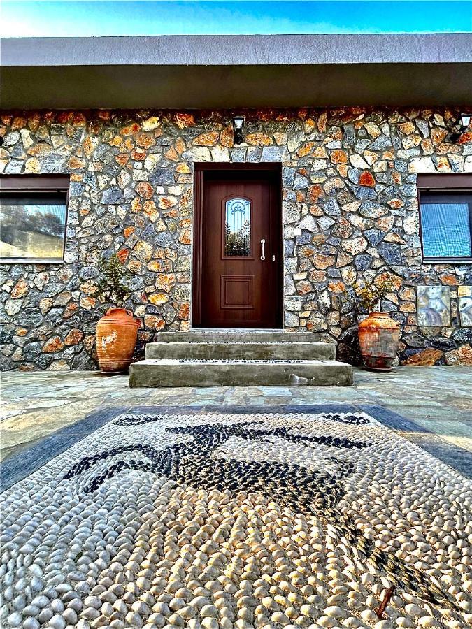 Aithonas Villa Archangelos  Exteriör bild