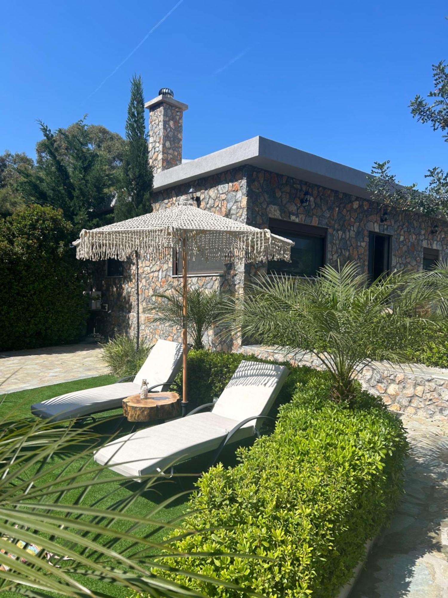 Aithonas Villa Archangelos  Exteriör bild