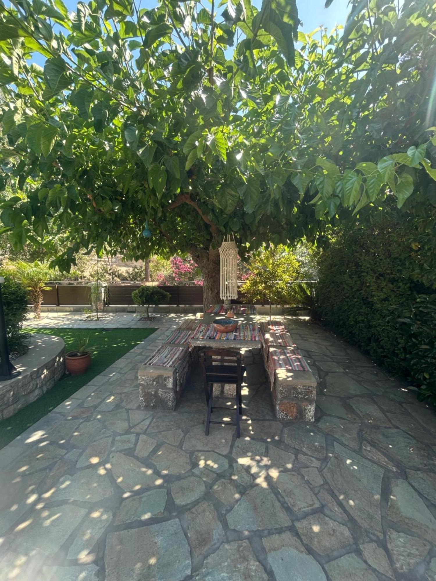 Aithonas Villa Archangelos  Exteriör bild