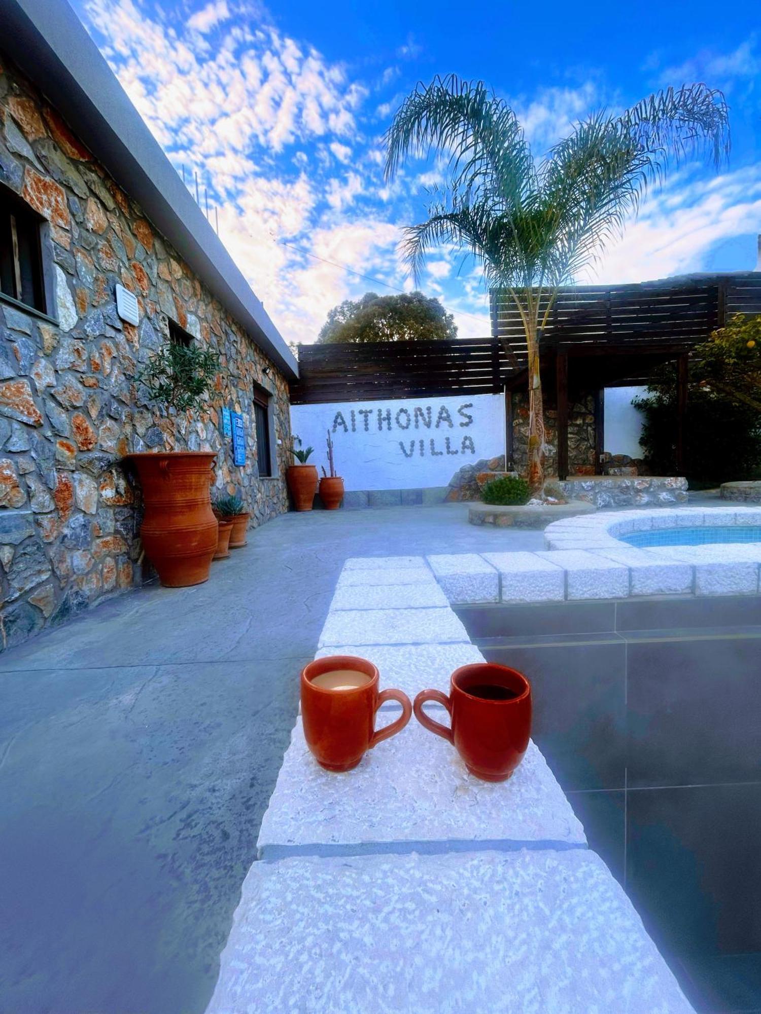 Aithonas Villa Archangelos  Exteriör bild