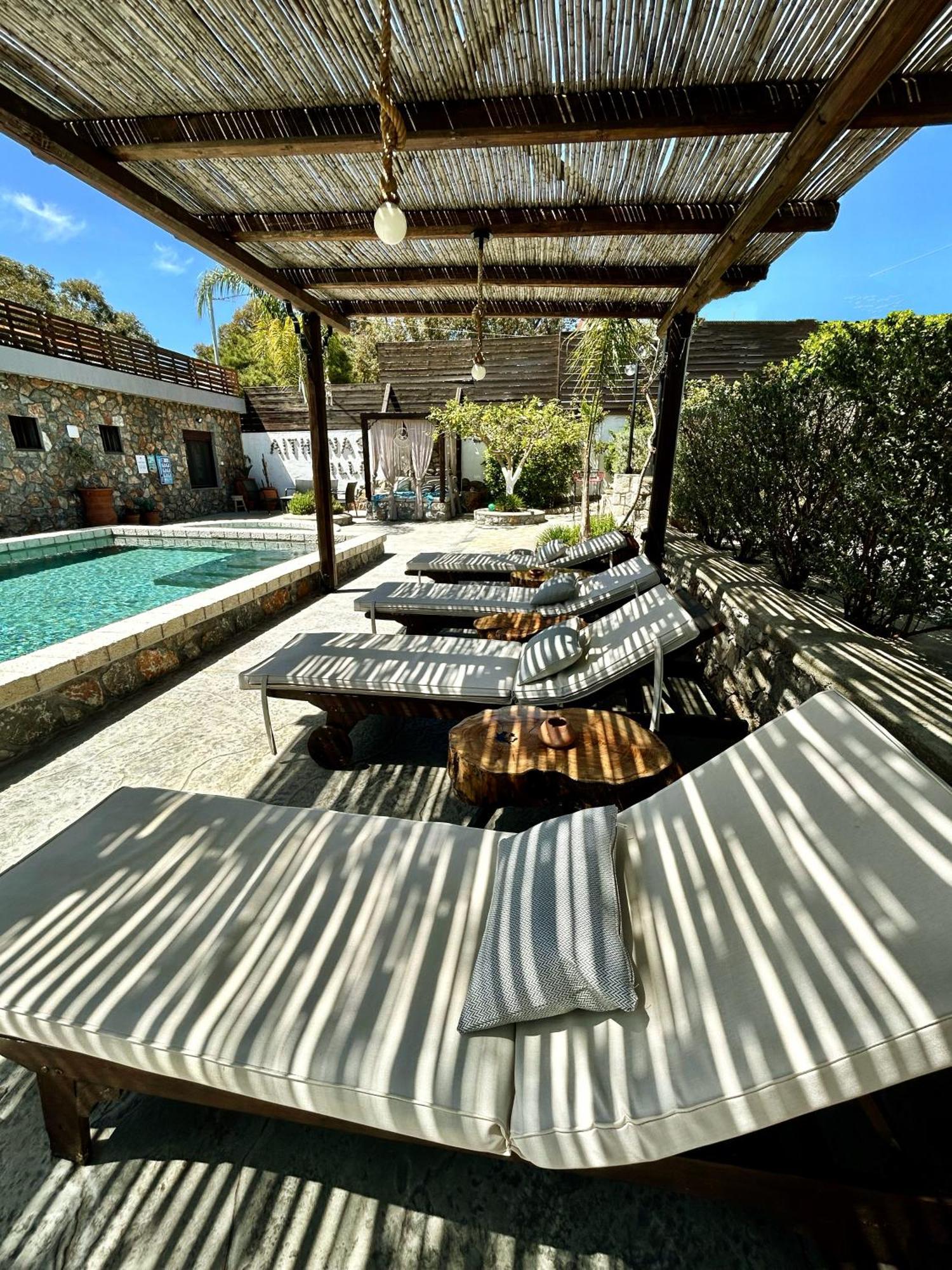 Aithonas Villa Archangelos  Exteriör bild